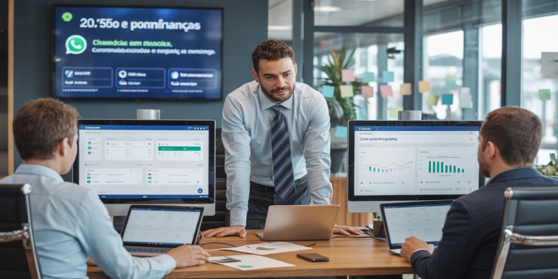 CRM, WhatsApp, Ligações e SMS: Potencialize suas Vendas com CINNDI